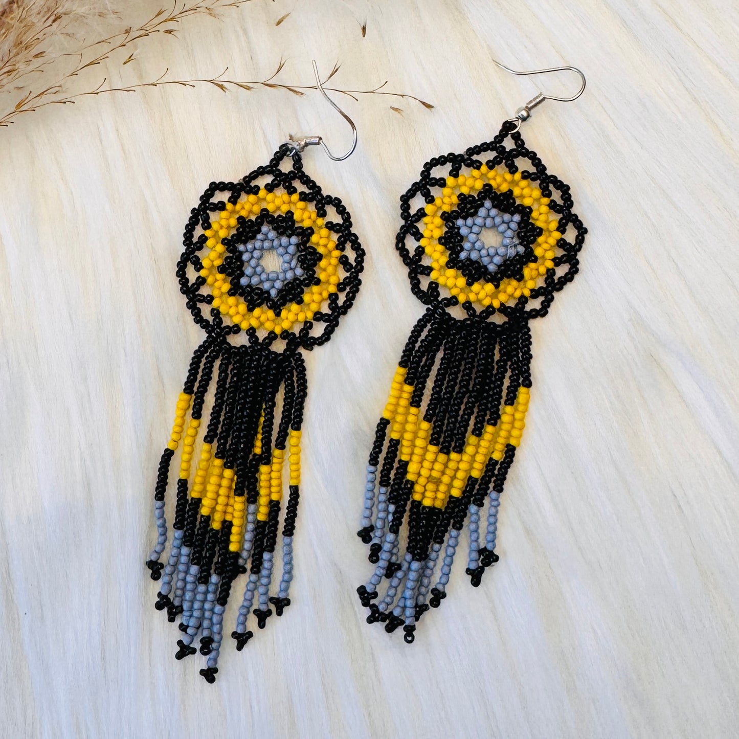 Dreamcatcher fringe Earrings