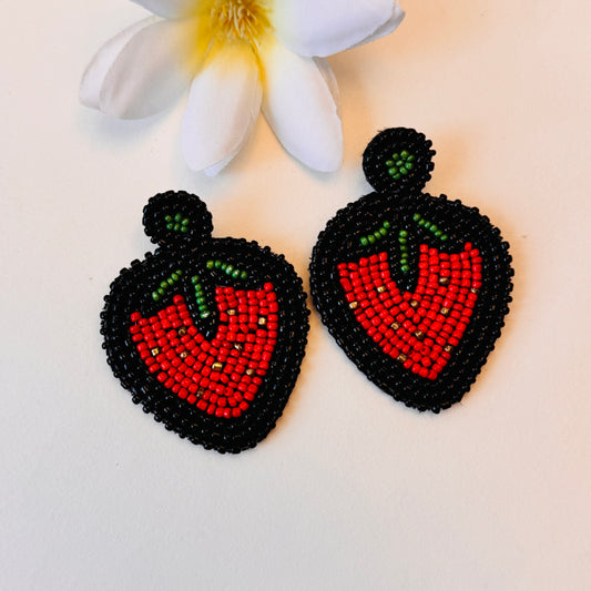 Berry Sweet Earrings