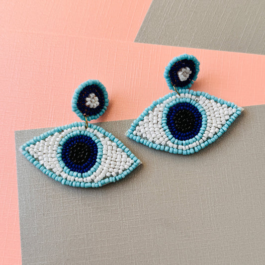 The Divine Eye Earrings