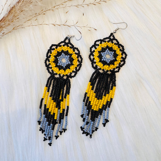 Dreamcatcher fringe Earrings