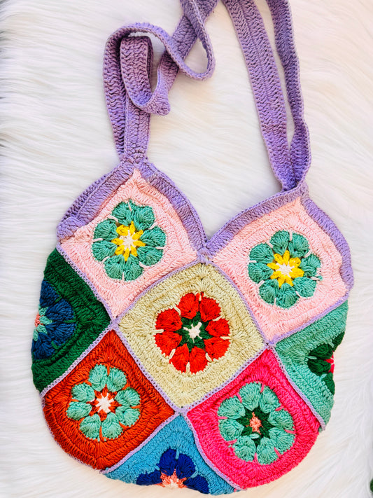 Multi Crochet Bag