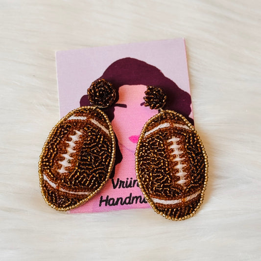 🏈Ball Beaded Earrings