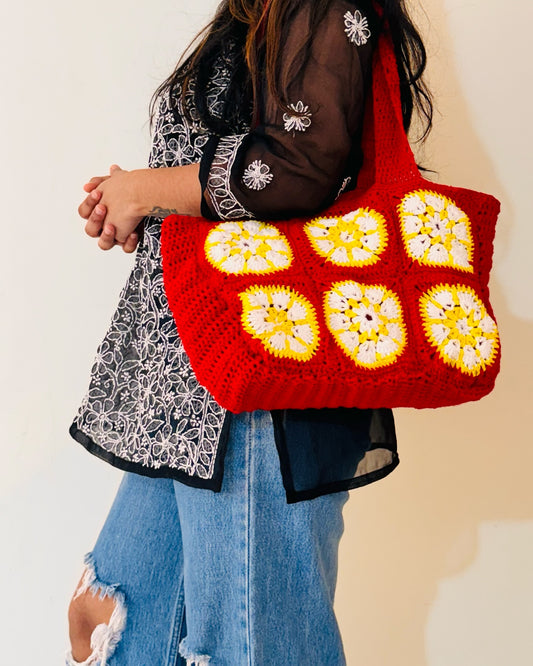 Handmade Crochet Bag